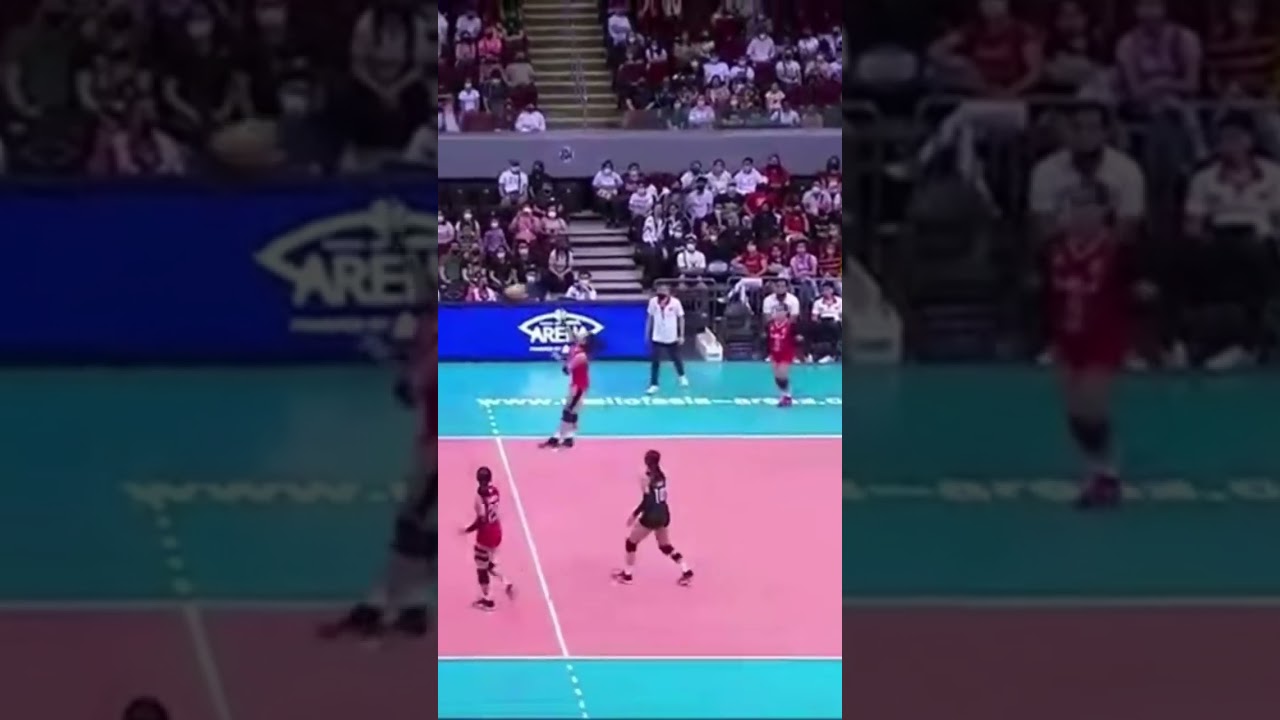 Excellent dig by Cienne Cruz! ❤️ 
