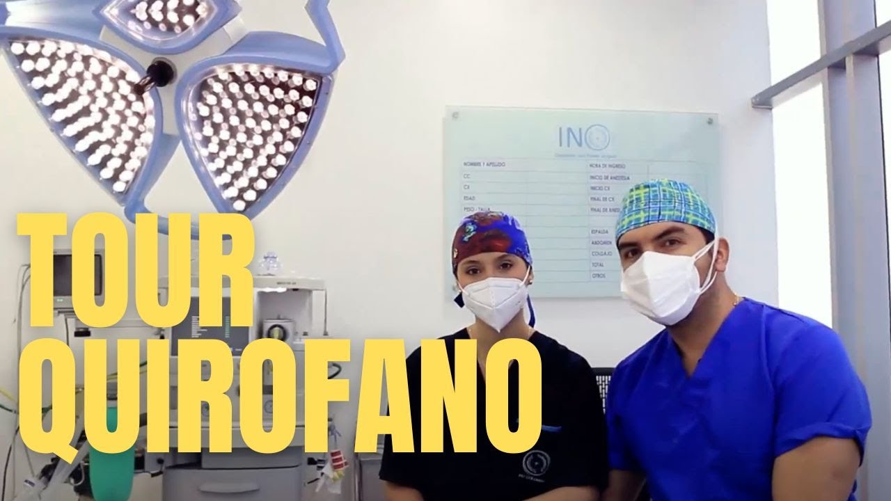¡Conoce una Sala de Quirófano! - MAJESTIC