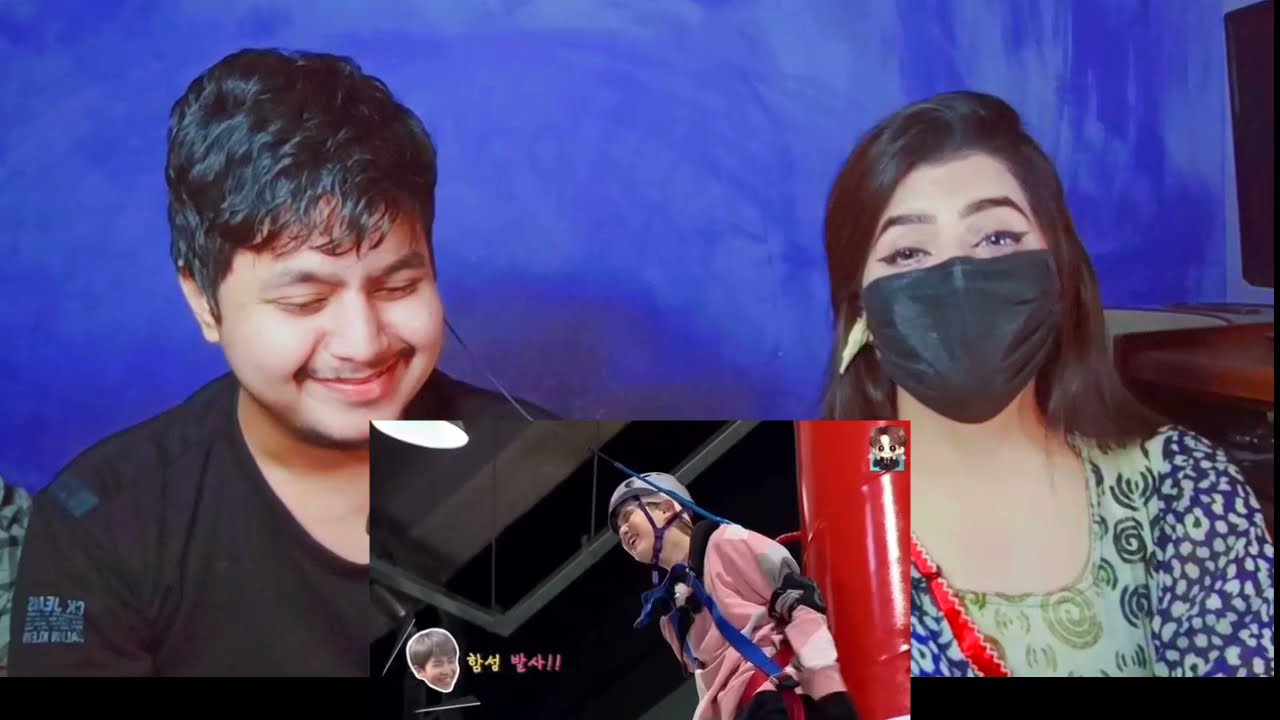 Pakistani reacts to BTS PLAY Khatron Ke Khiladi // Hindi dubbing // bts run ep 42 // Part-2