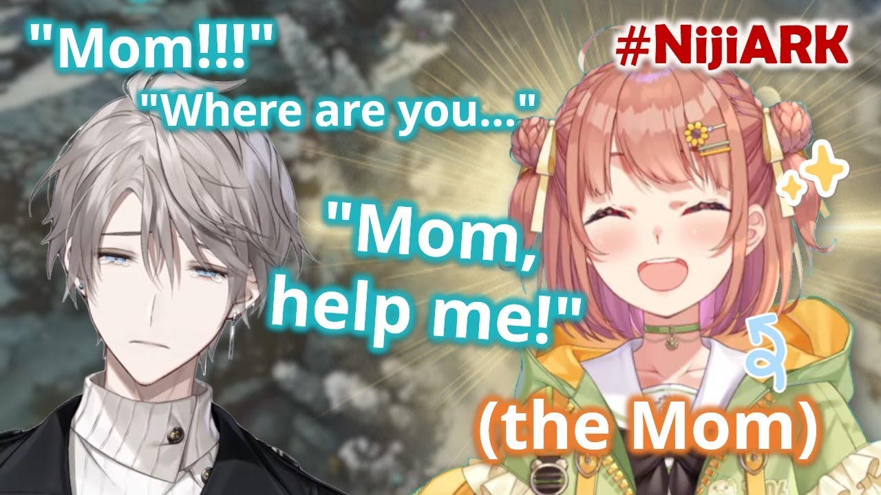 【ENG SUB】Mama Hima w Chick Kaida: #NijiARK【HonmaKaina / Kaida Haru / Honma Himawari / NIJISANJI】