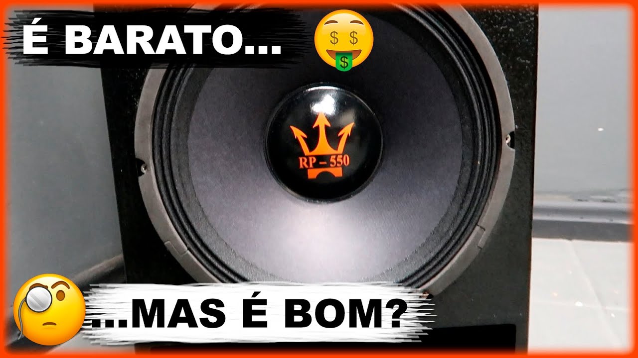 Magnum Rex 12 Polegadas RP 550 RMS - Review e Teste