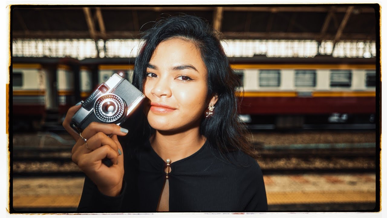 Film Portraits in Bangkok | This place is awesome but the camera...