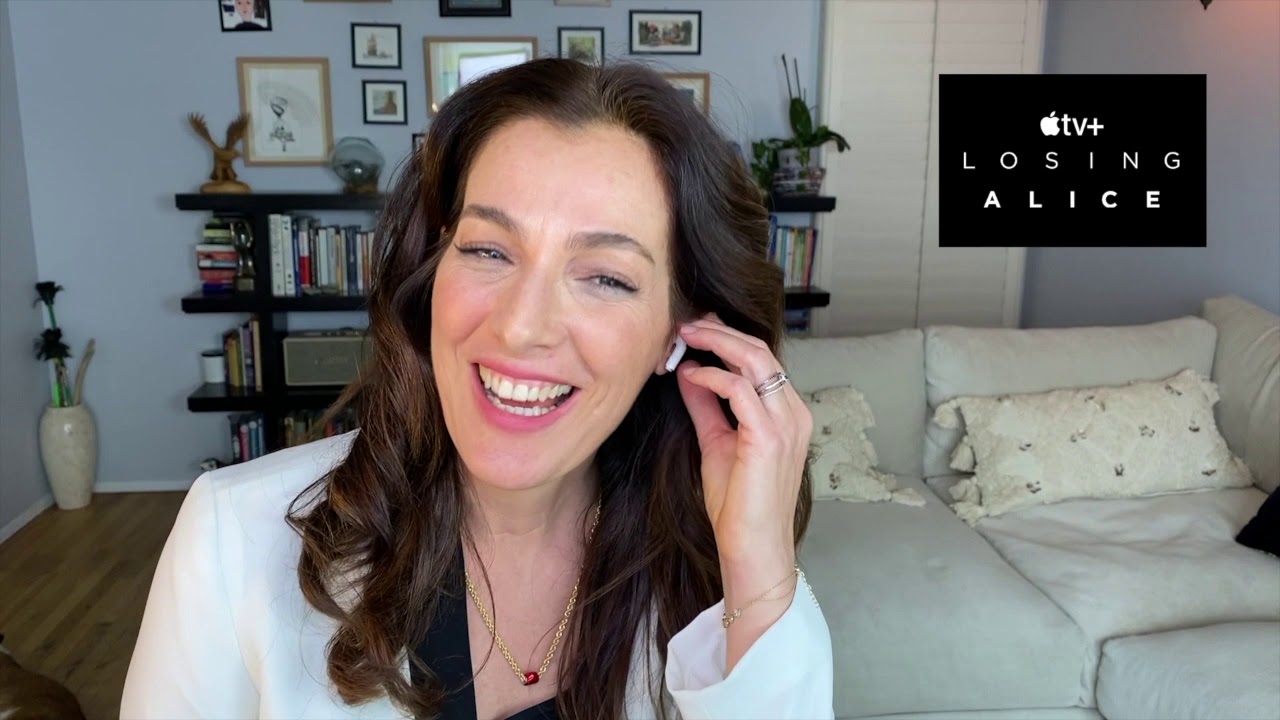 Chat With the Stars: Sigal Avin and Ayelet Zurer, "Losing Alice"