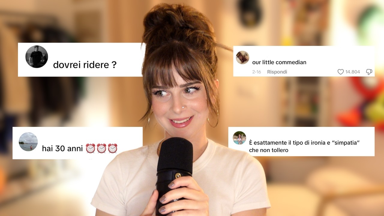 Rispondo ai commenti degli haters