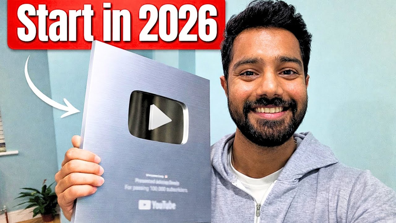 Why you should start a YouTube channel in 2026 | If I Started a YouTube Channel in 2026, I'd Do This