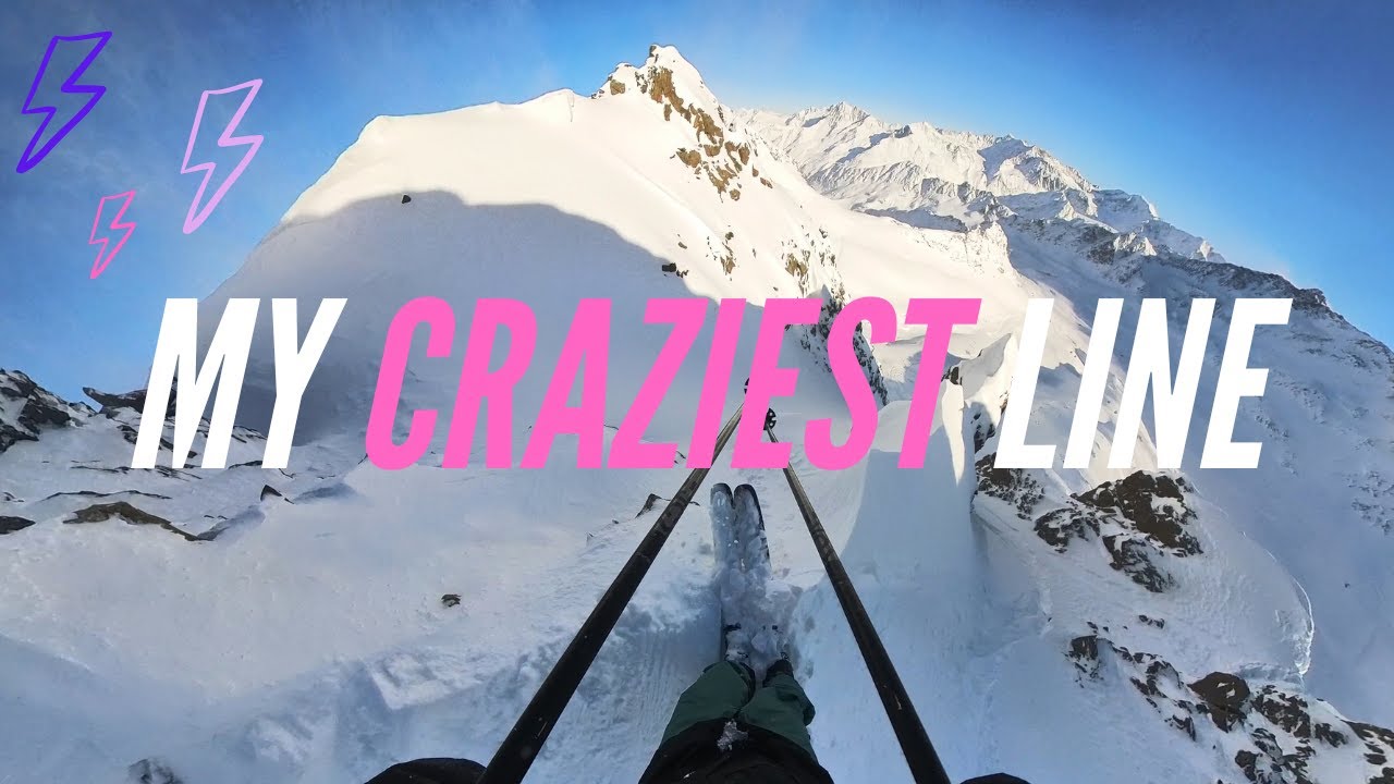 My Craziest Line in Kaunertal Austria