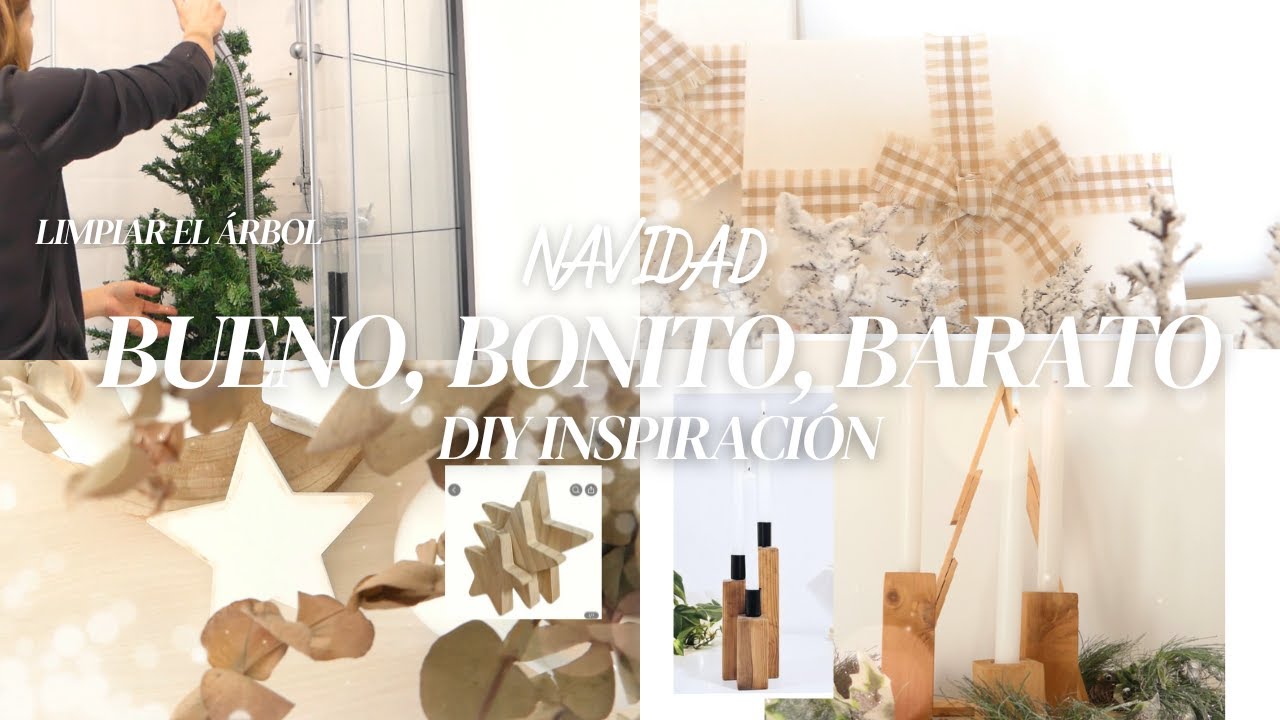 LAVAR Y PREPARAR ÁRBOL DE NAVIDAD! 🎄 DIY HACKS 🫶🏻 + Decoración Bonita y Low Cost 💰😍