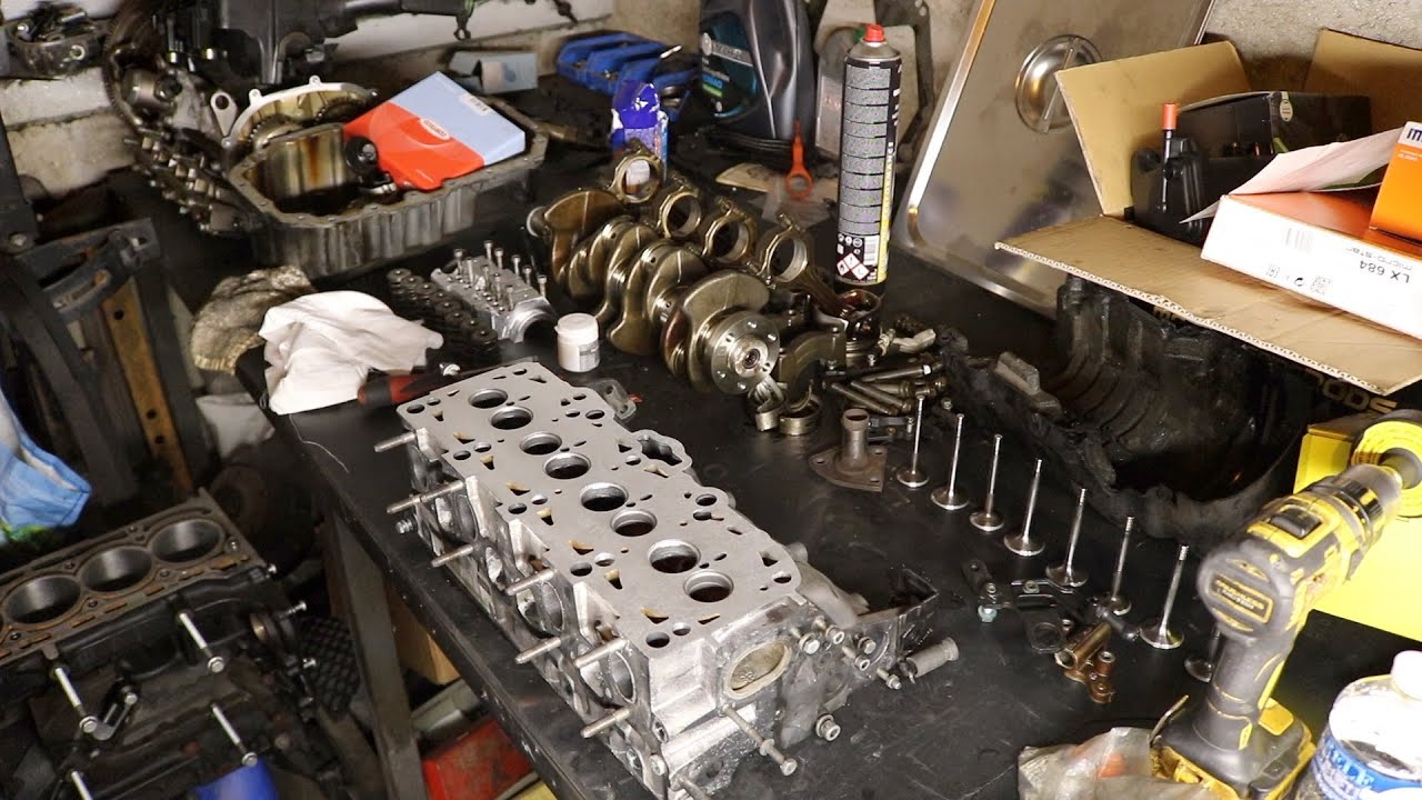 Vlog#81 REMONTAGE CULASSE GOLF 4 TDI