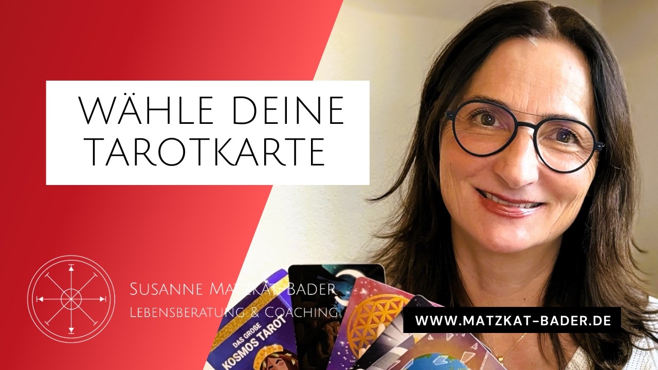 3 Tarotkarten, die heute dein Leben verändern können💫