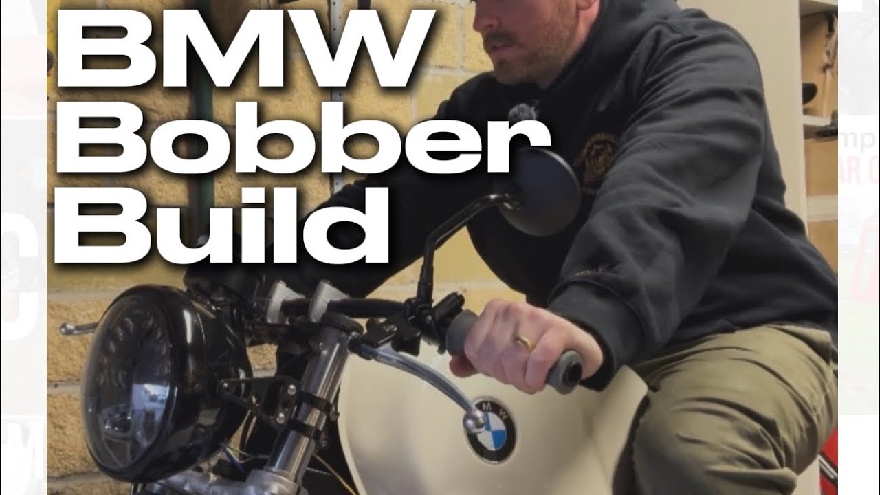 BMW bobber Build motogadget m-unit install