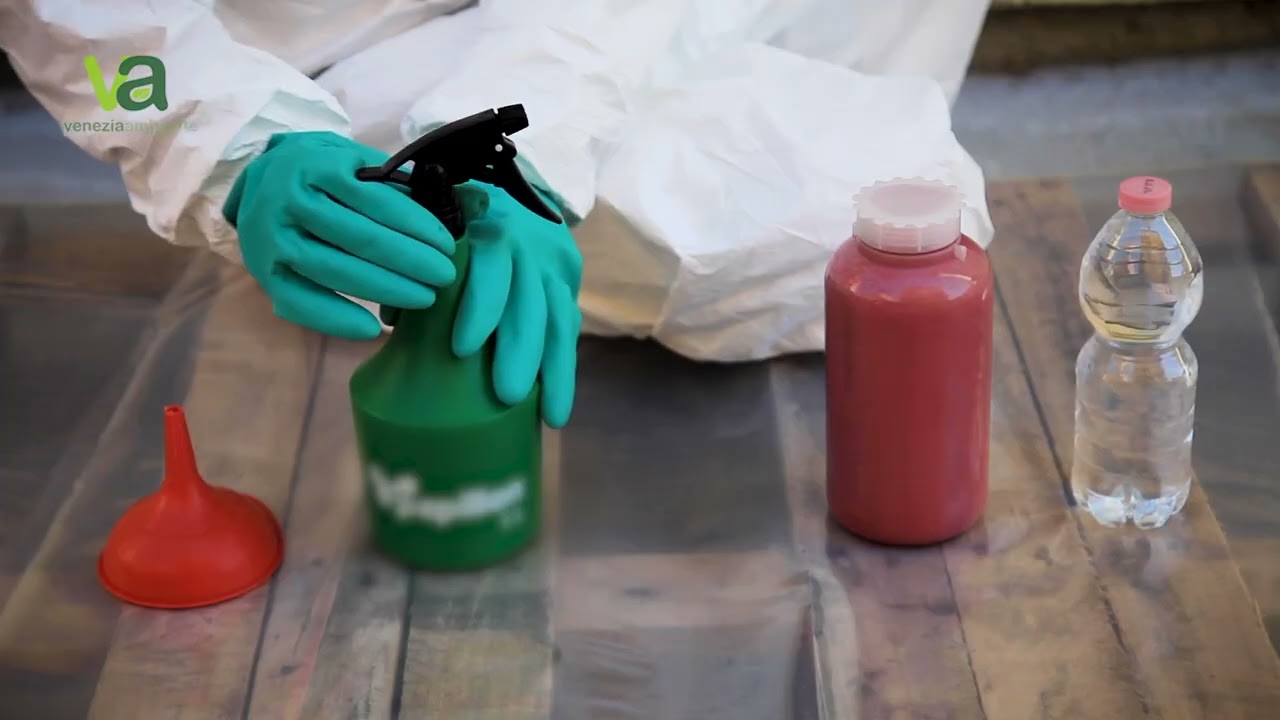 Tutorial per fare la microraccolta amianto Venezia Ambiente