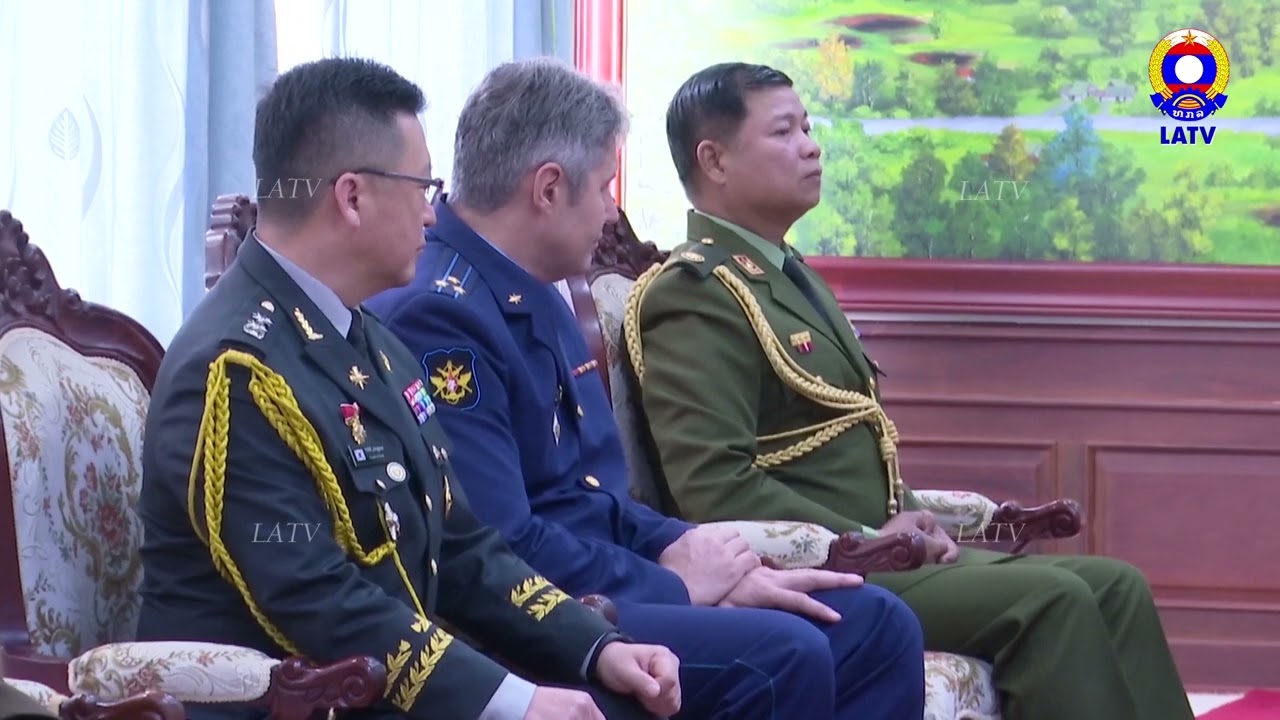 ຫຼາຍພາກສ່ວນເຂົ້າອວຍພອນ ຄະນະນຳກະຊວງປ້ອງກັນປະເທດ