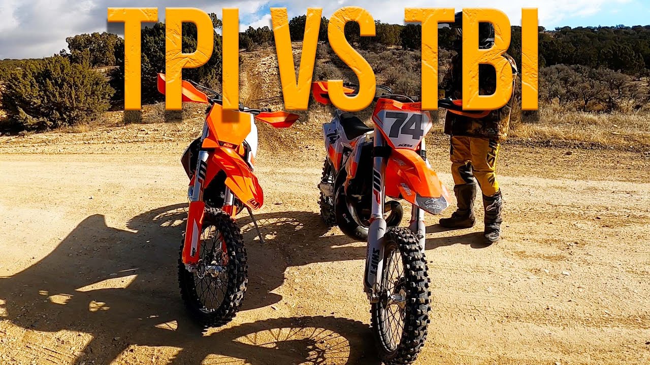 2023 KTM 300 XC TBI VS TPI First Impressions!!