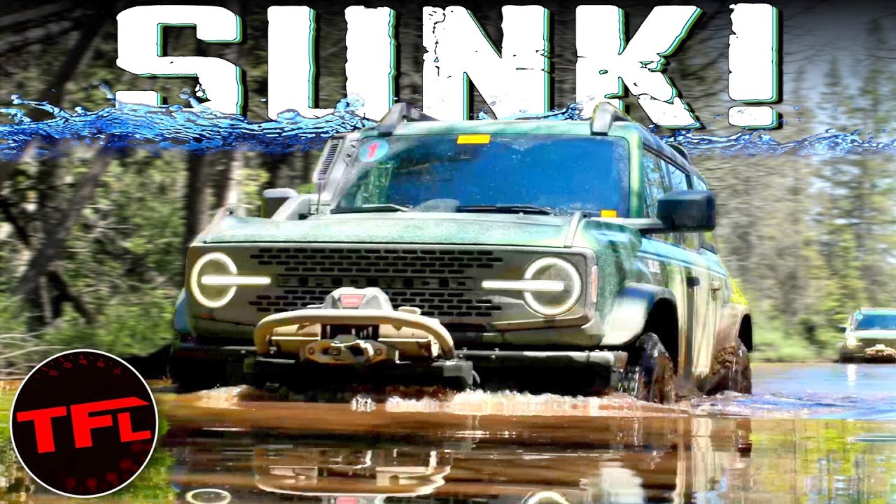 I Hit SERIOUS Mud In The All New Ford Bronco Everglades: Will It Make It?