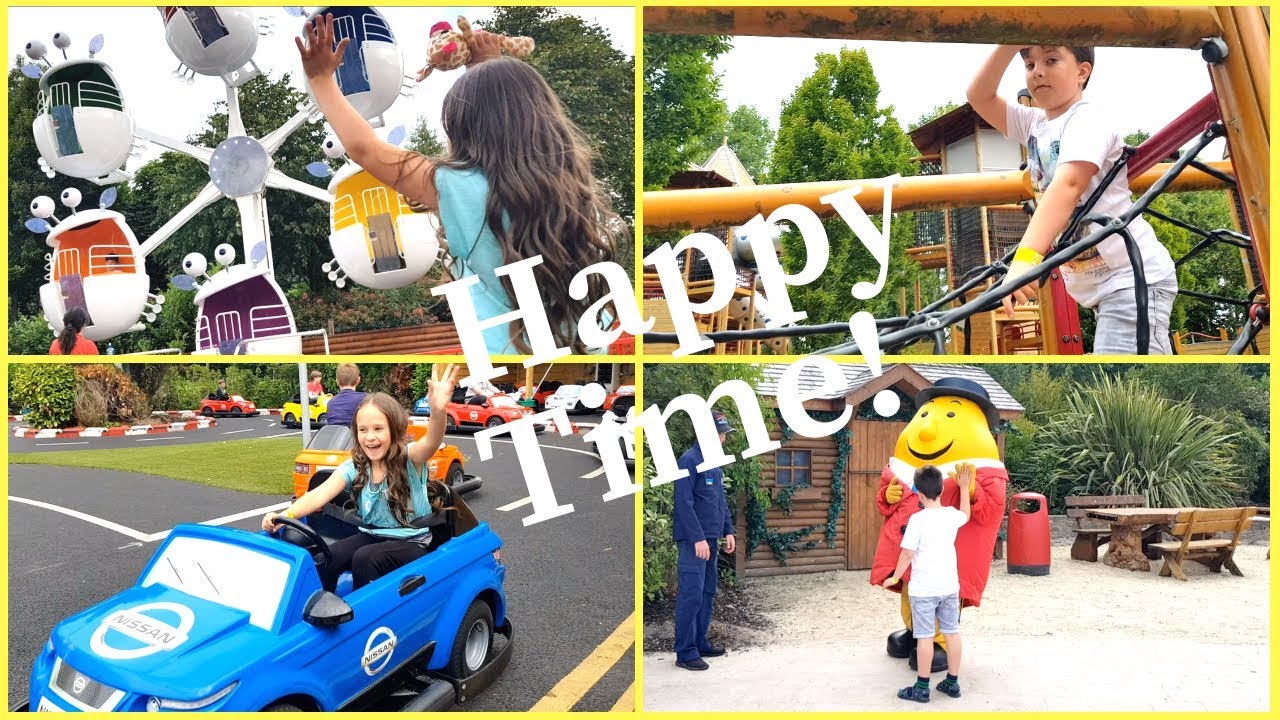 Happy Time at Tayto Park