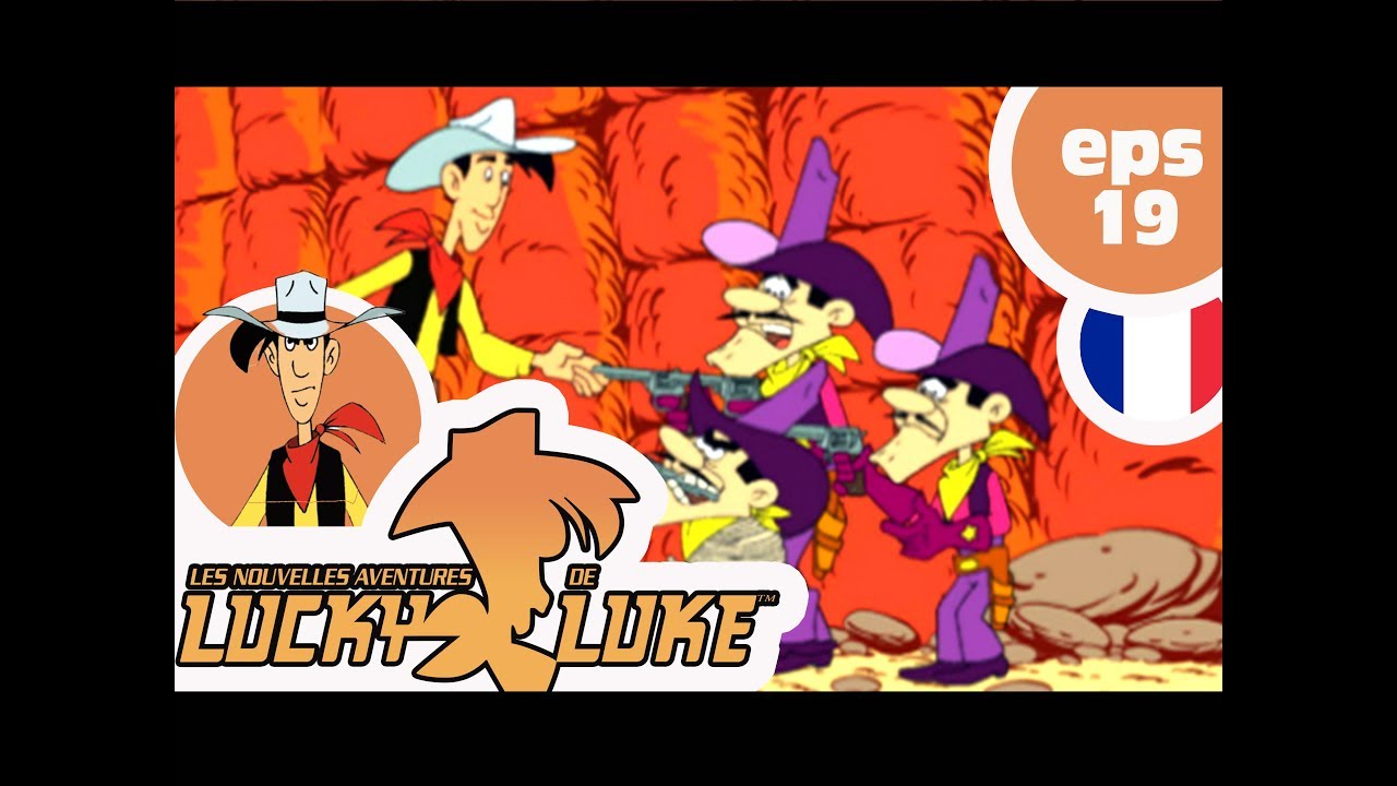 LES NOUVELLES AVENTURES DE LUCKY LUKE - EP19 - Fantômes et cornemuses