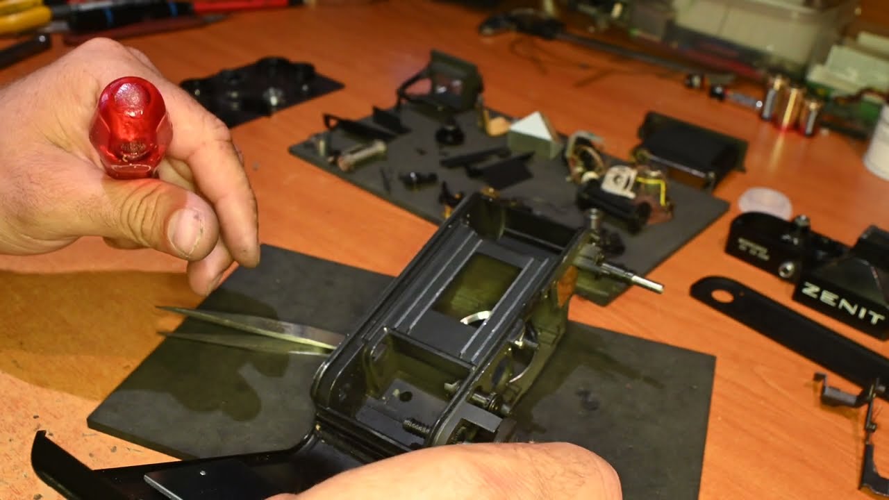 Fattiss ZENIT TTL Repair Part 04