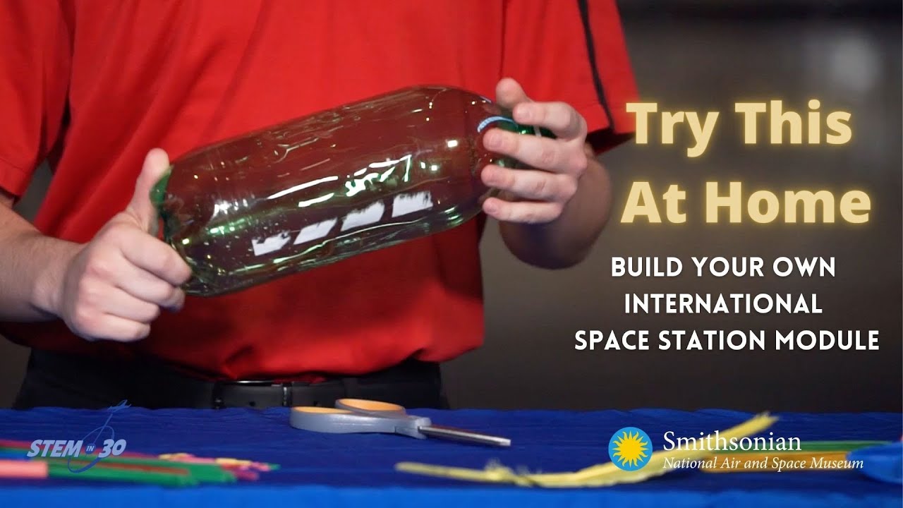 Try This At Home: Build Your Own International Space Station Module