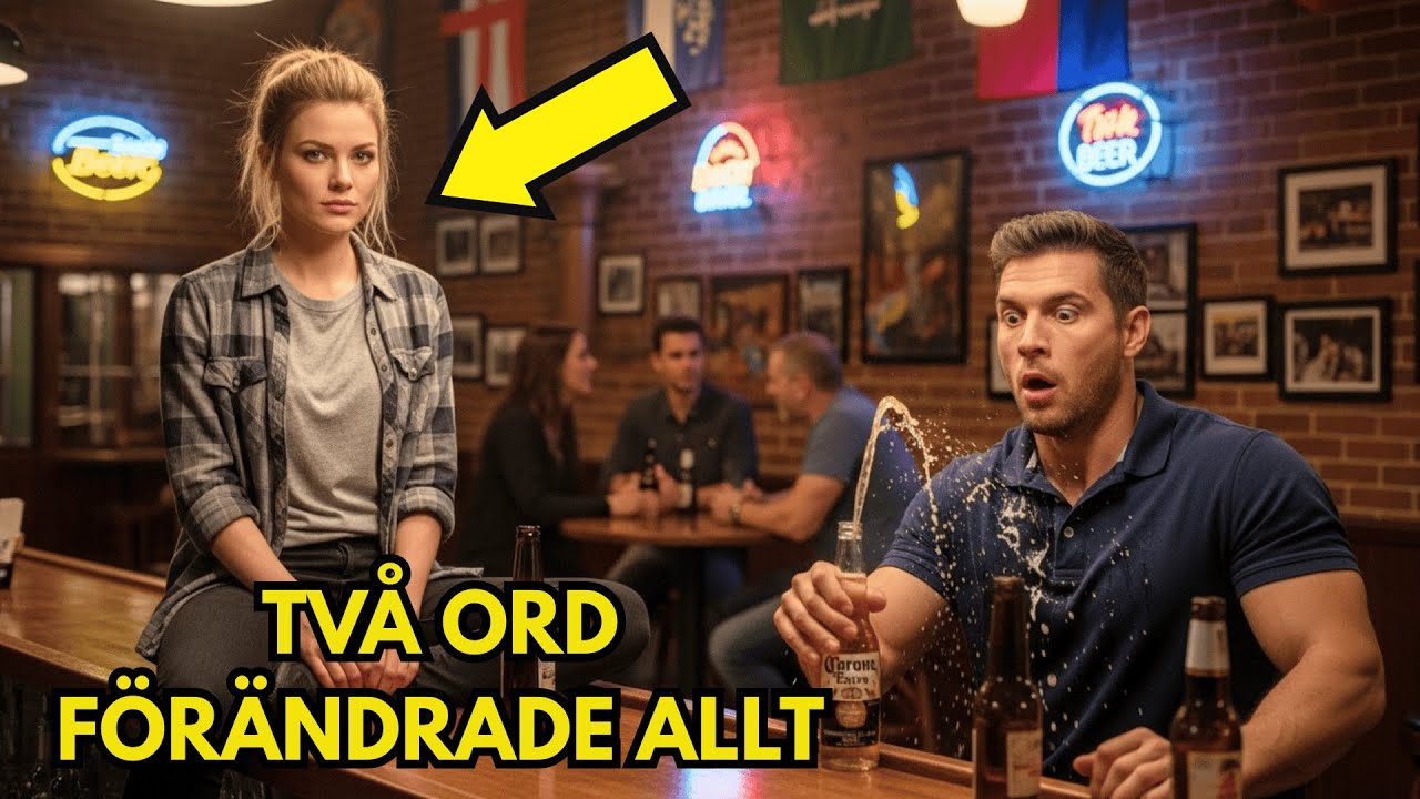 Navy SEAL frågade efter hennes callsign på en bar — ”Ghost Nine” fick honom att tappa drinken och ri