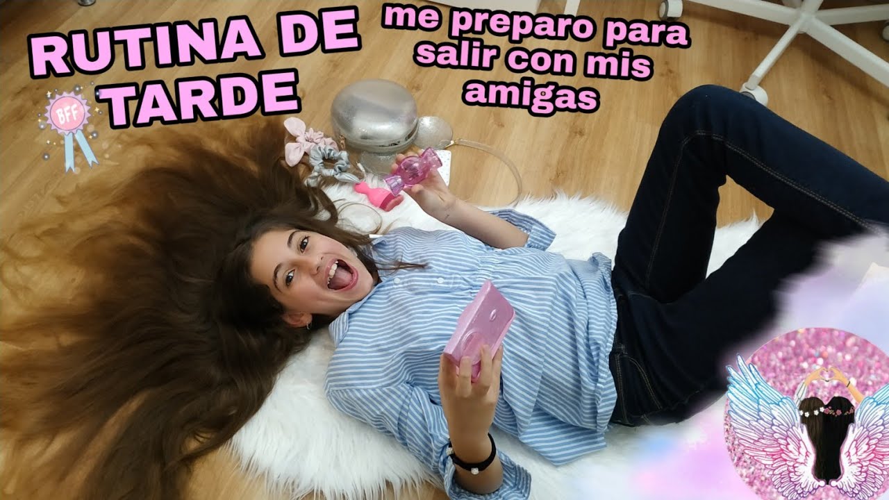 VLOG 3/RUTINA de tarde de Nicole/me preparo para salir con mis amigas🥴🥴 llego tarde soy muy lenta