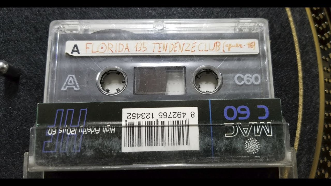 FLORIDA 135 TENDENZE CLUB ENERO DE 1996 CINTA K7