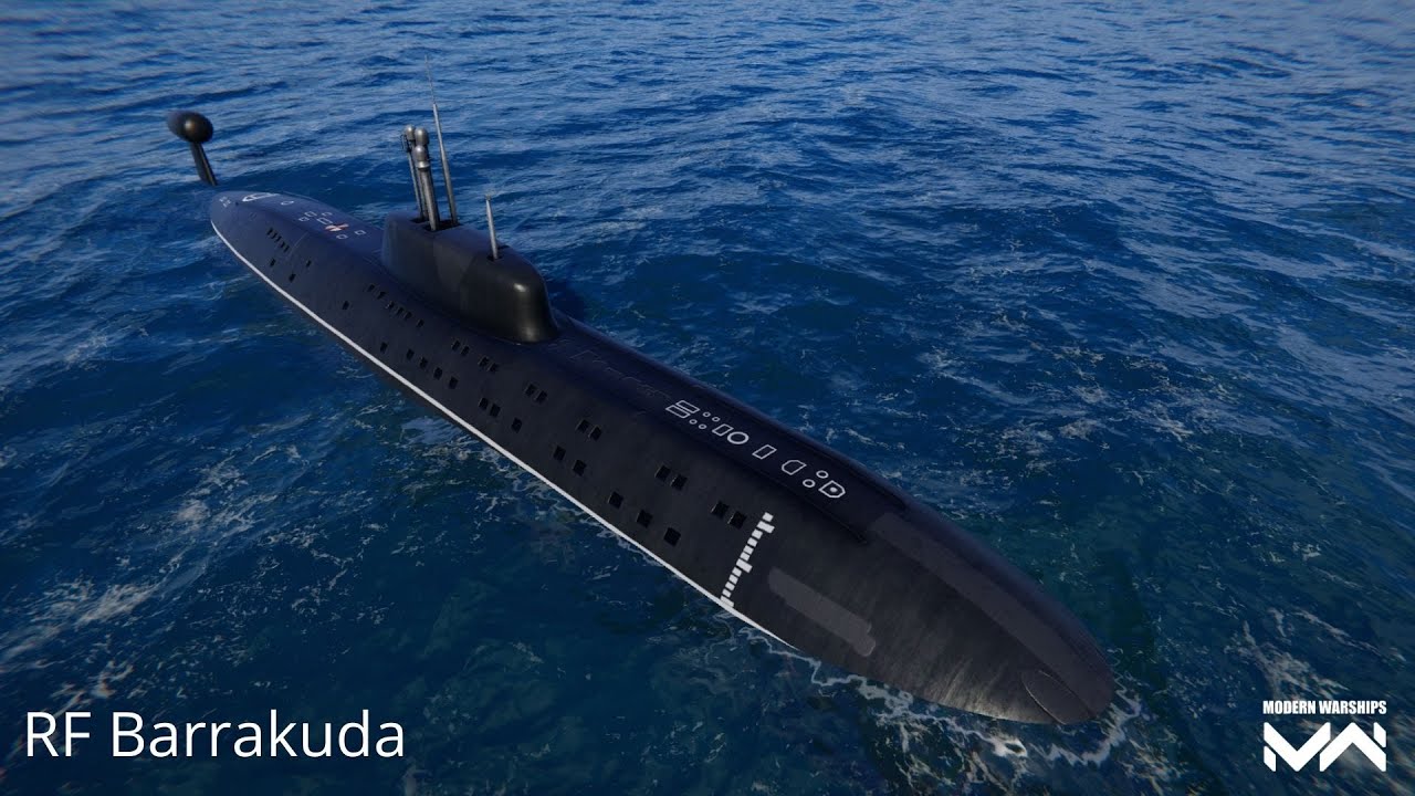 Tier 2 Submarine.. can win in Tier 3 Battle? - RF Barrakuda - Modern Warships