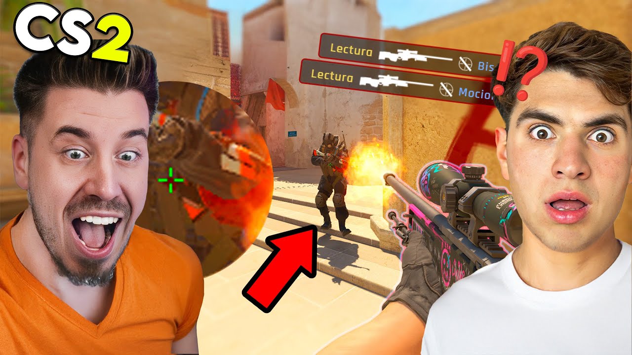 I-am dat No-Scope cu AWP lu BISOI la CS 3V3!😱