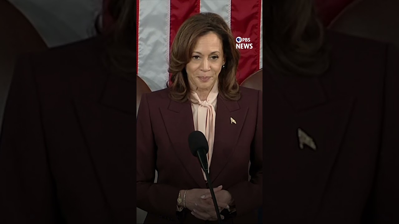 Congress certifies Trump 2024 Electoral College victory