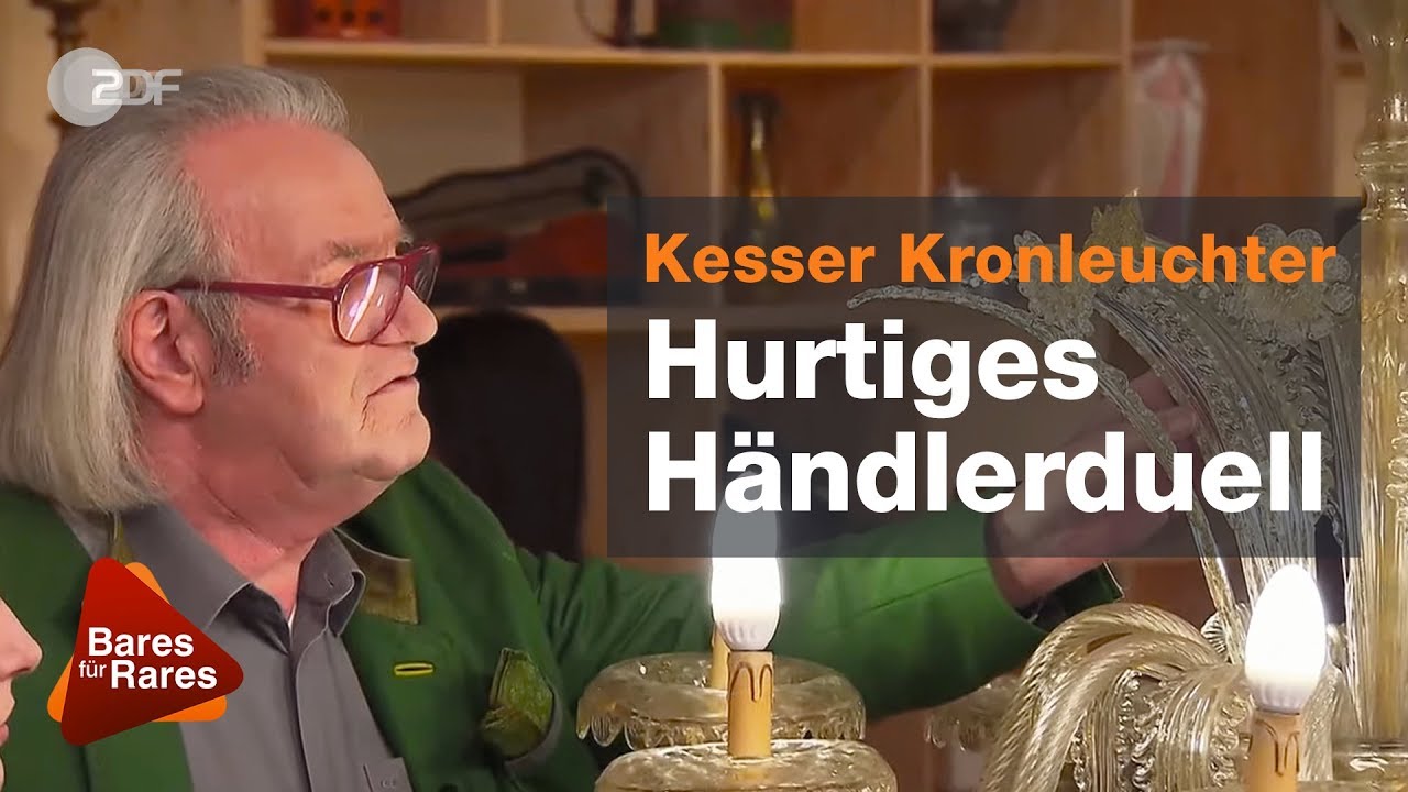 Hunderter-Hagel! Mehr als 1.000€ über Wunschpreis - Bares für Rares vom 15.05.2019 | ZDF