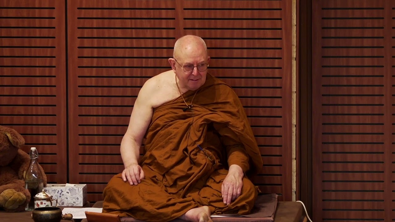 2025 October (2/18) |  9 day Retreat  |  Ajahn Brahm