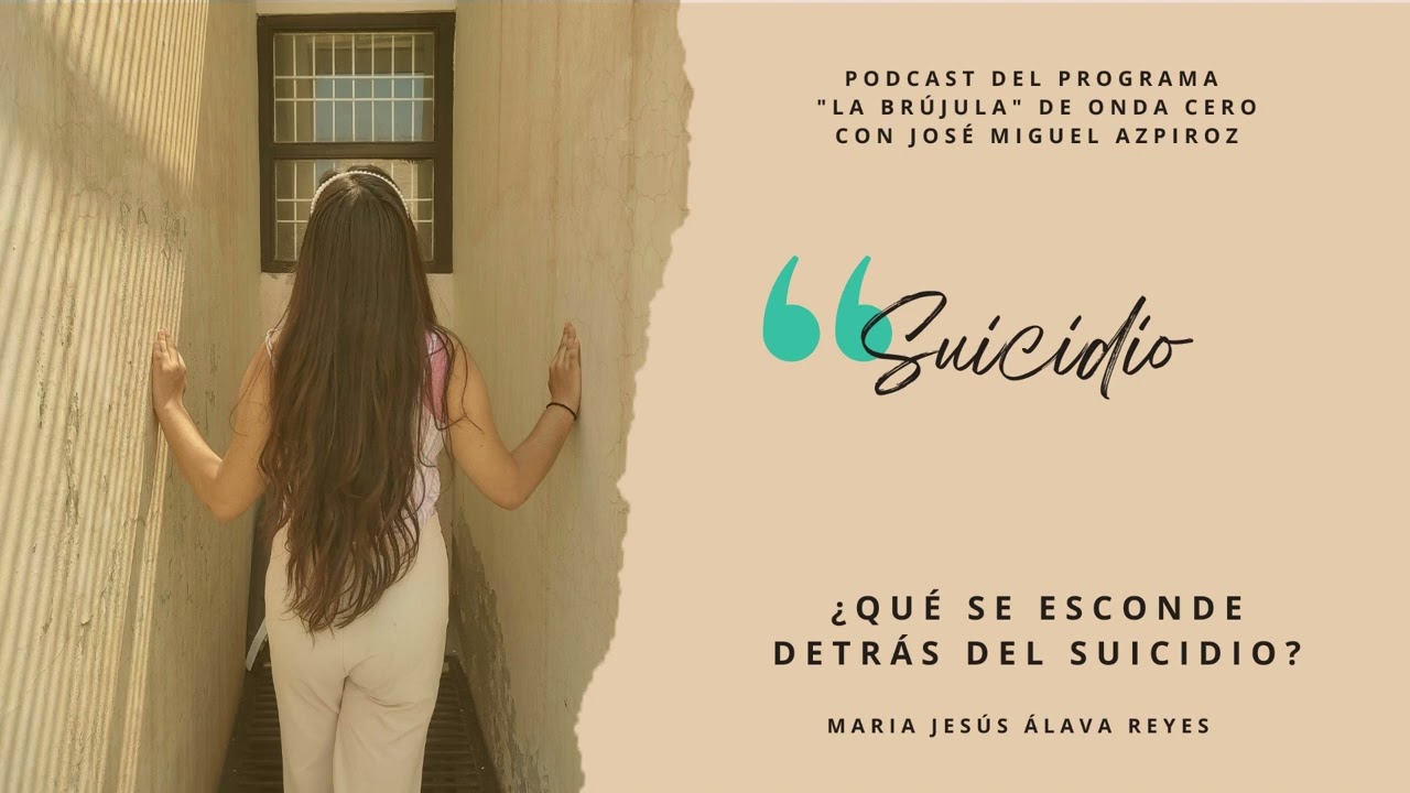 ¿Qué se esconde detrás del suicidio?