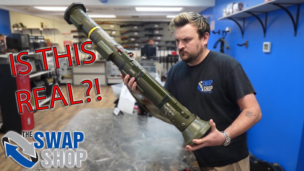 Sometimes A MISSILE LAUNCHER Walks in!