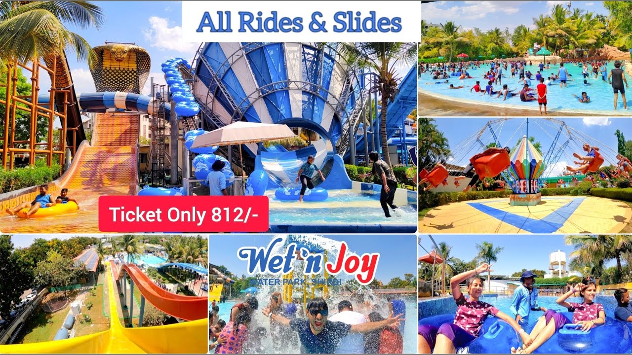Wet N Joy Waterpark Shirdi | A to Z Information | Food,Ticket price/Offer | Rides/Slides | शिरडी