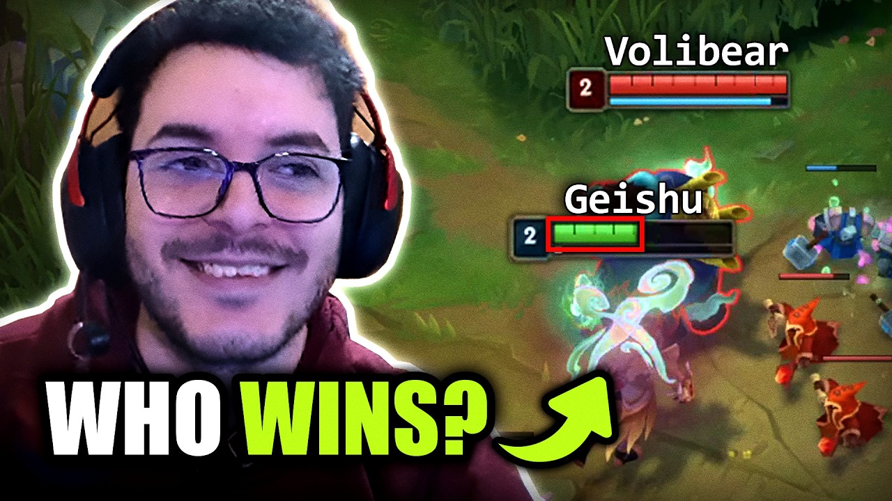 Do NOT Fight A Low HP Sett Early Game... | Geishu