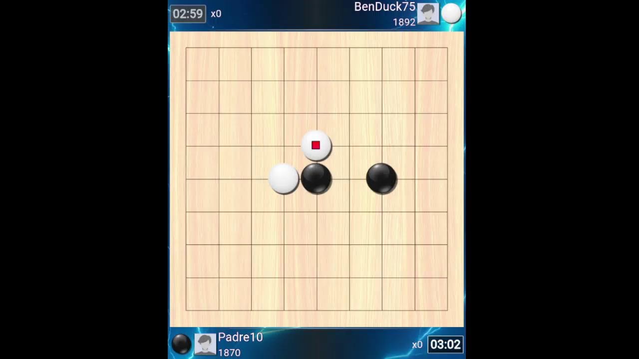 【囲碁クエスト】9路盤を楽しむ　※友達対局OK(1人1回)