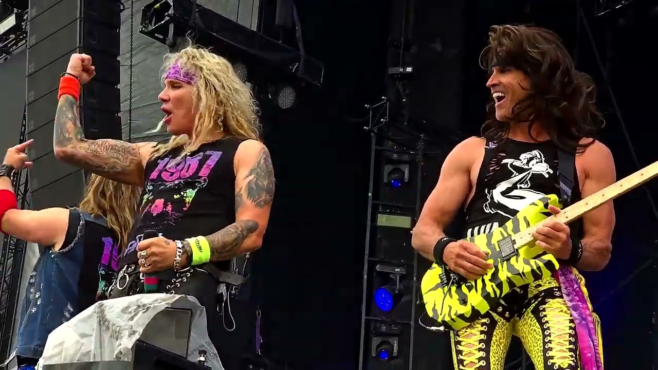 Steel Panther - Friends With Benefits (Live SRF 2024-06-08)