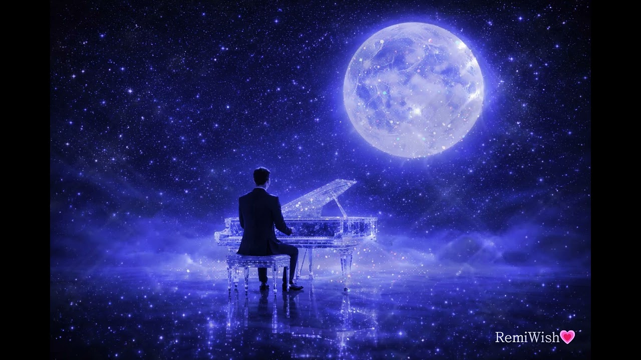 🌧️ MOON VEIL (Under the Quiet Night) | Duet Ballad