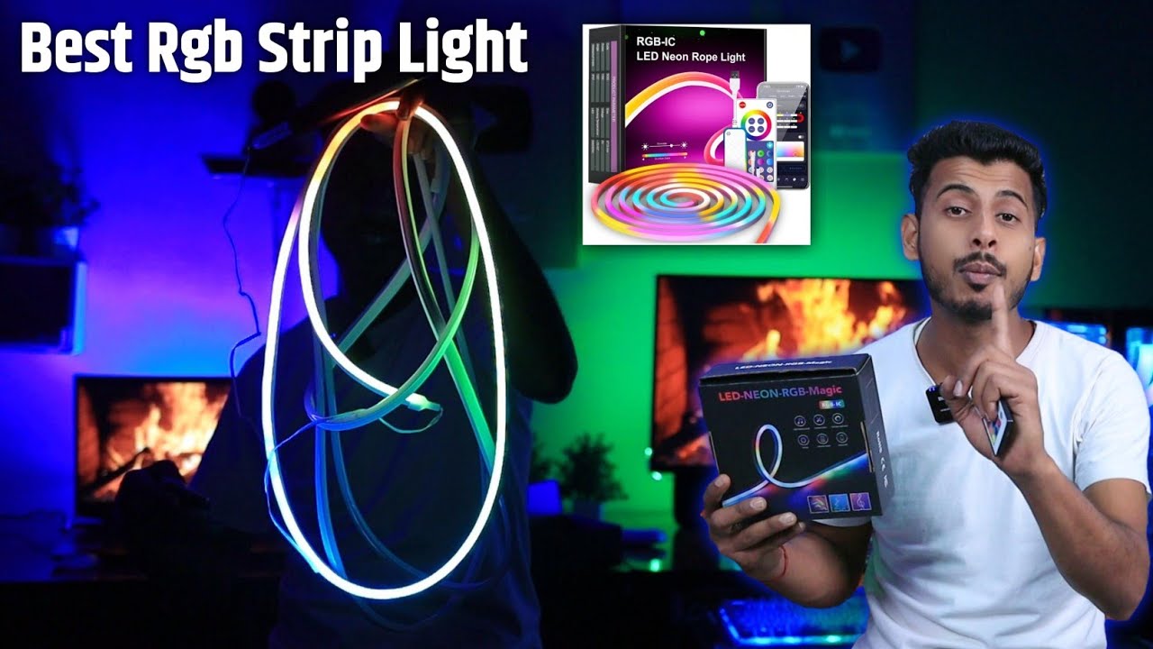 rgb lights | rgb strip light | Best' Rgb Light Unboxing And Review