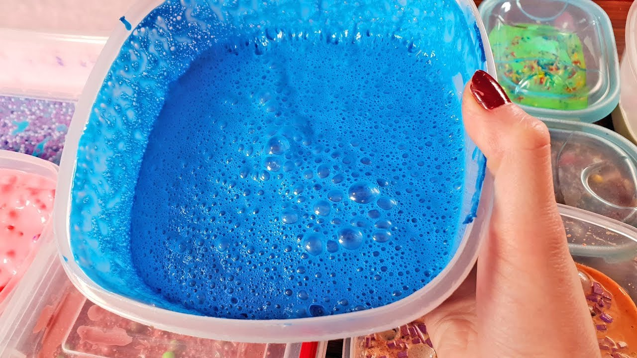 Colectia mea de slime vechi 😅 izabeloi