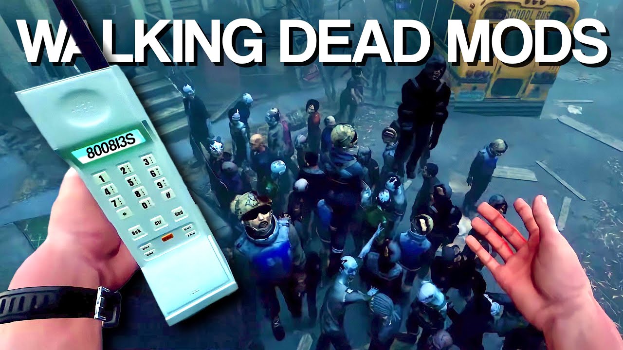 Walking Dead Saints & Sinners Mods are Madness!