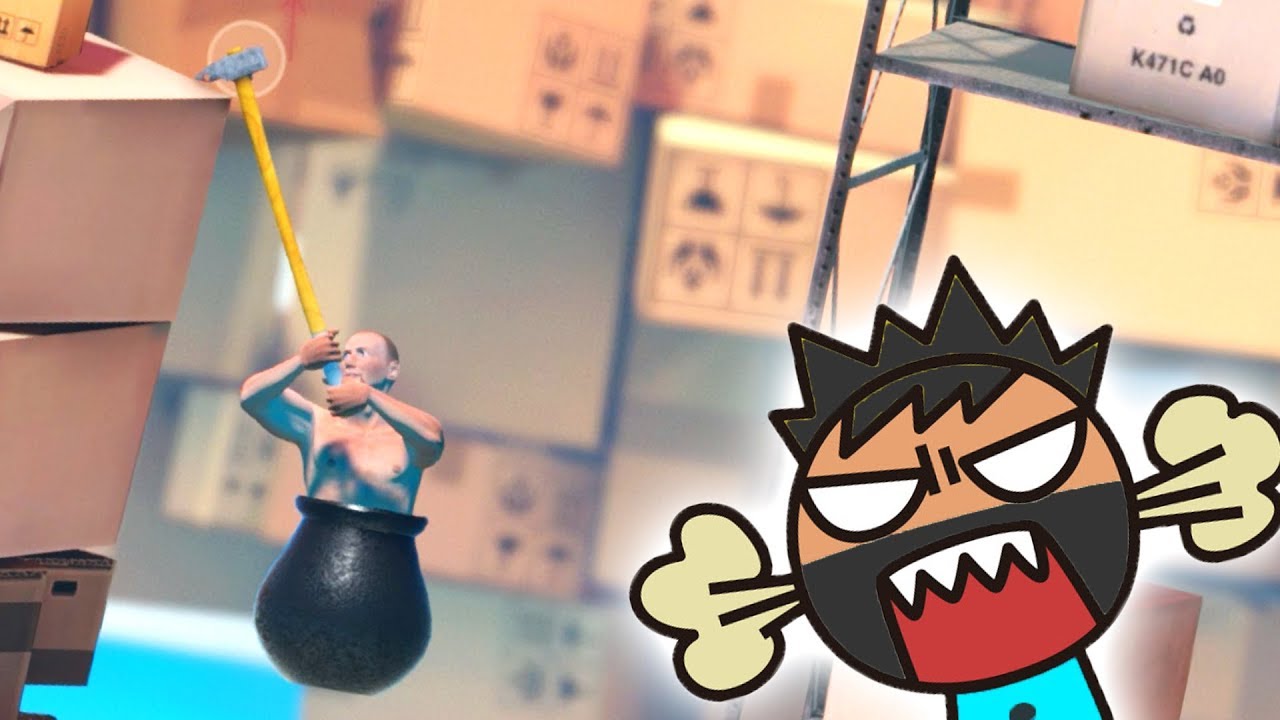 Y U GUYS SO MEAN? | Getting Over It | Fan Choice Favorite