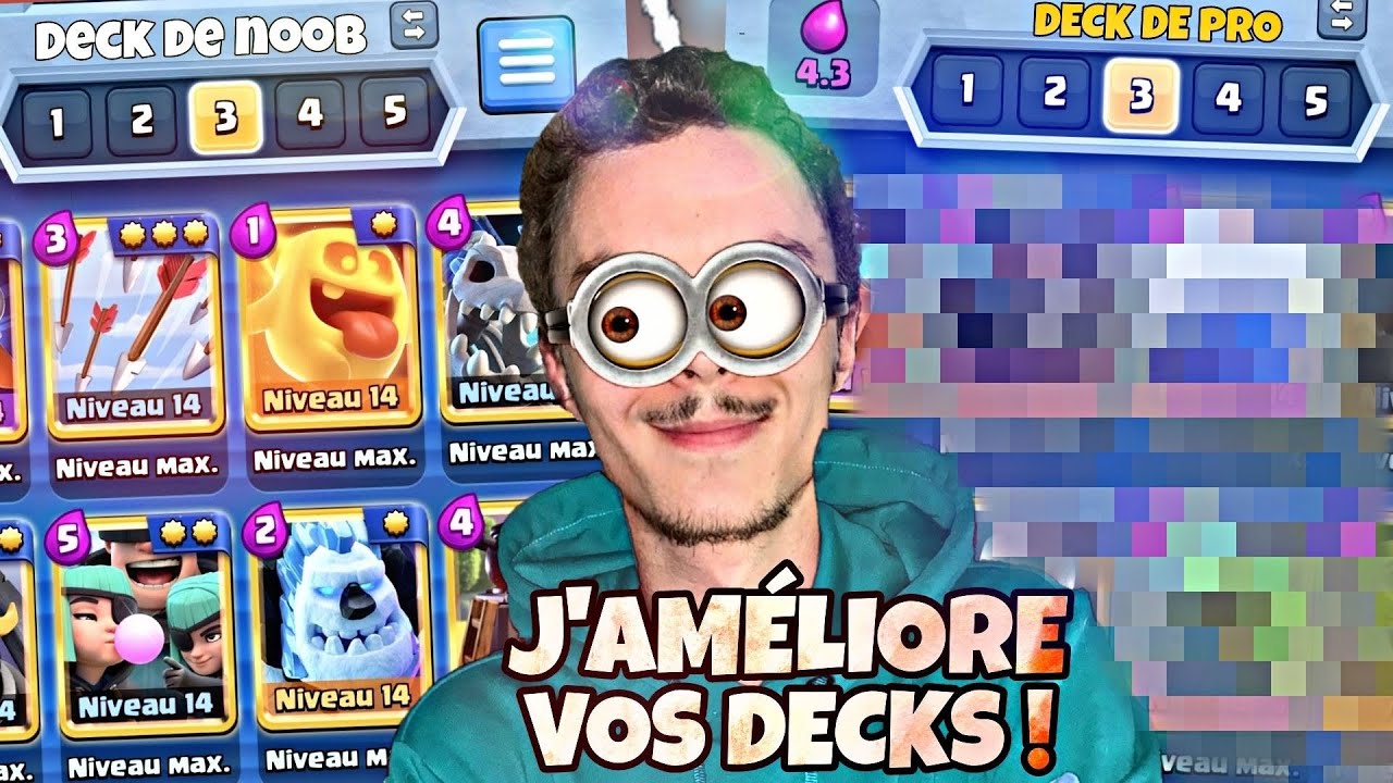 Je TESTE et AMÉLIORE vos decks ! #7