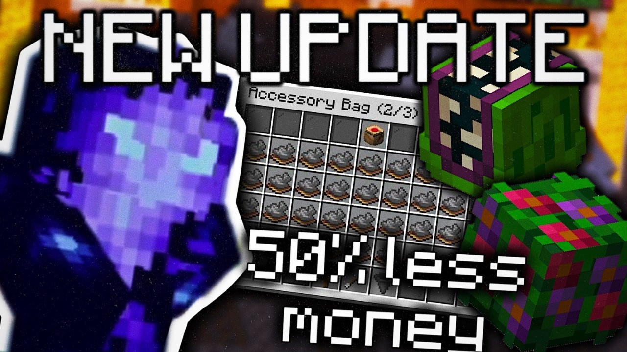 В этом обновлении они меняют &laquo;всё&raquo;... (Hypixel Skyblock)