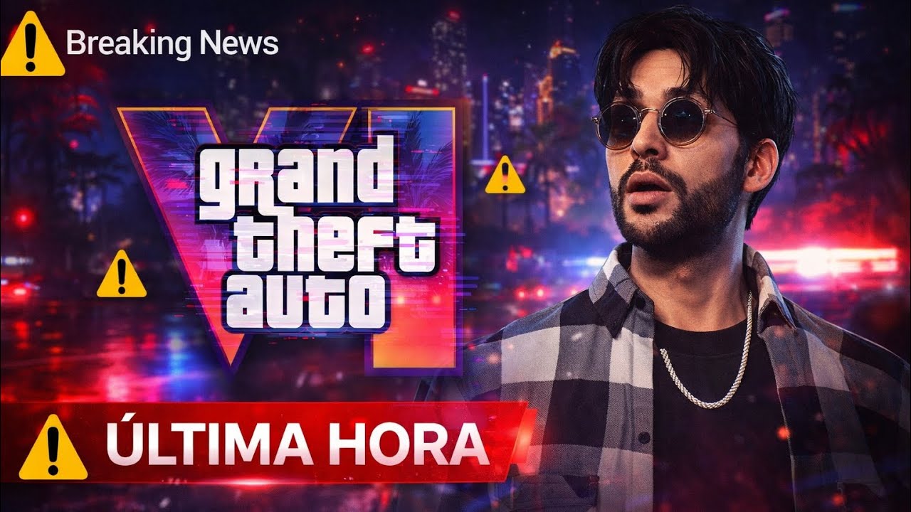 🚨 Rockstar confirma: GTA 6 NO se retrasa, marketing en primavera y lanzamiento físico + digital