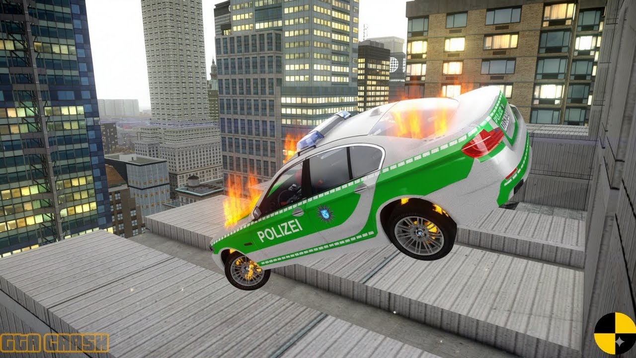 GTA 4 CRASH TESTING REAL CAR 669