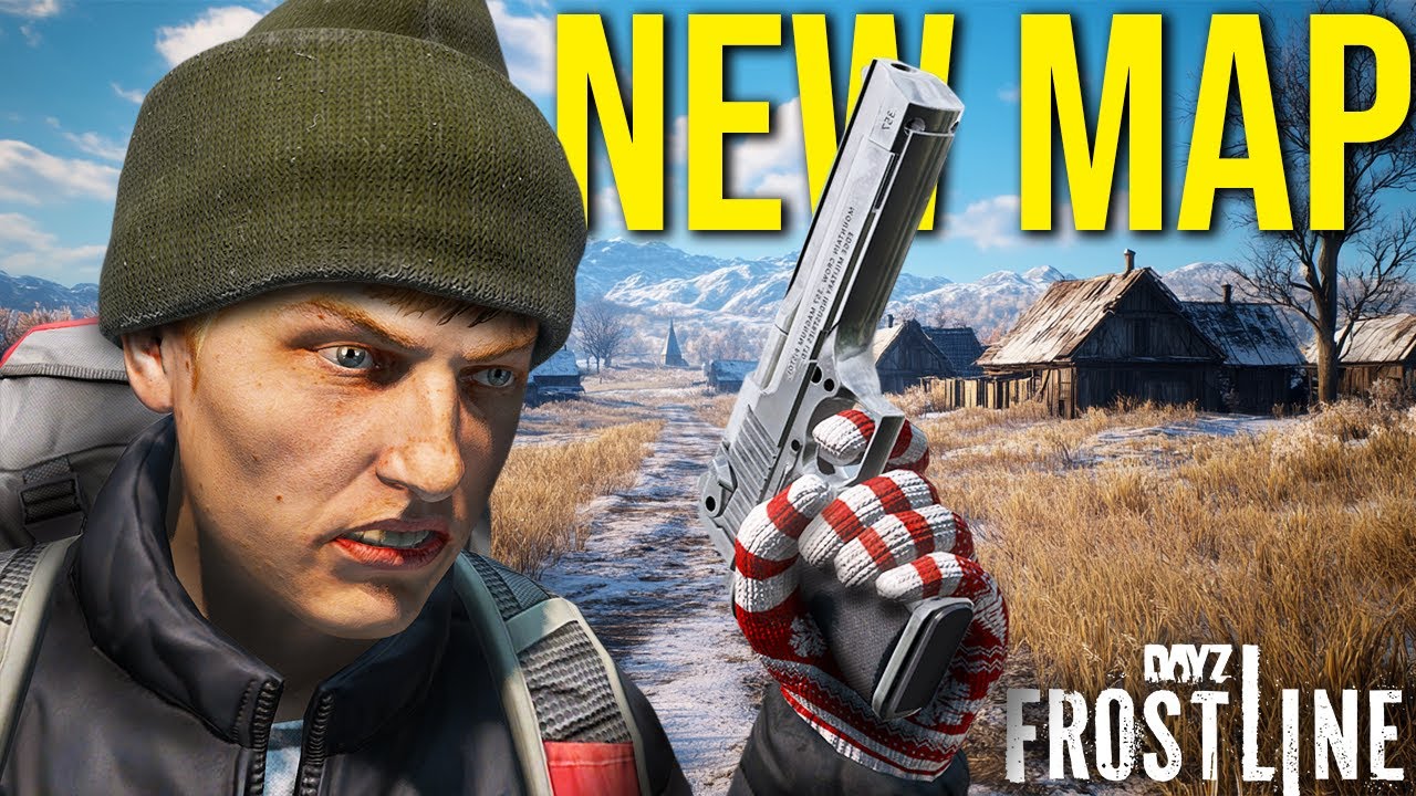 FIRST TIME PLAYING NEW DAYZ FROSTLINE DLC!
