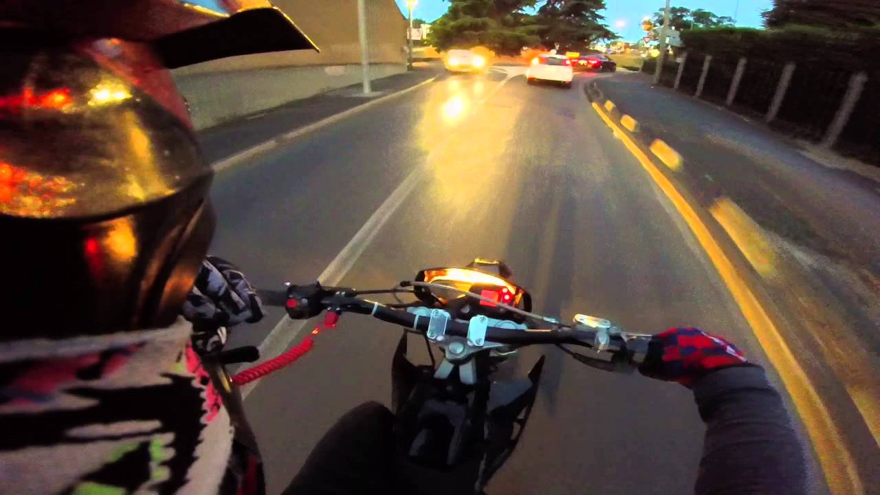 [GoPro] Derbi DRD Racing Scr corse