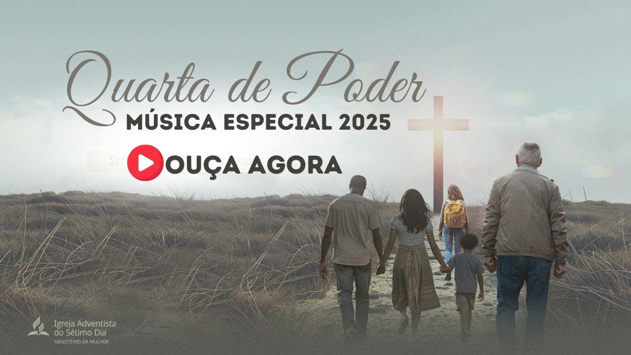 QUARTA DE PODER (Ministério da Mulher): Revolucione sua quarta de poder 2025 com esse louvor