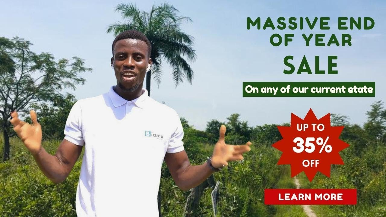 Get A Plot Of Land For Less Than $1700 In The Gambia | Biamo End Of Year Massive Sale