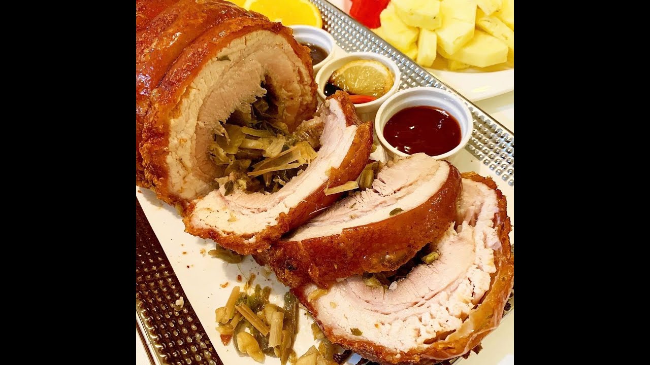 MY VERSION OF LECHON BELLY||MAE'S KITCHEN